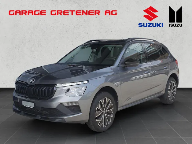 SKODA Kamiq 1.0 TSI Selection  Black DSG-Automat