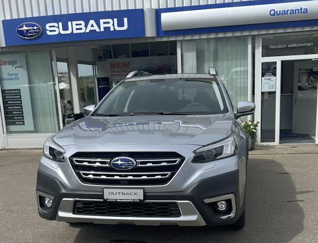 Subaru Outback 2.5i Final Edition