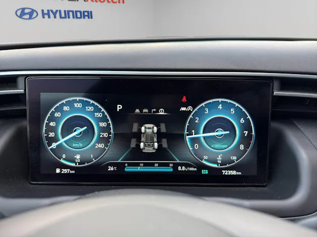 HYUNDAI Tucson 1.6 T-GDi Vertex 4WD