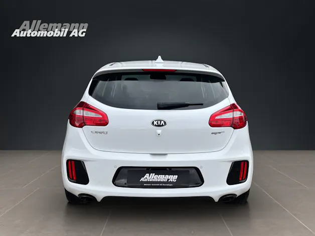 Kia Cee'd 1.6 GDi Turbo GT