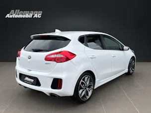 Kia Cee'd 1.6 GDi Turbo GT
