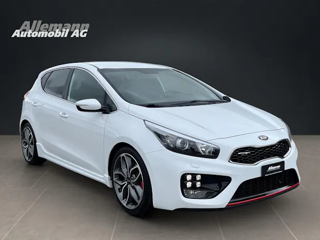 Kia Cee'd 1.6 GDi Turbo GT
