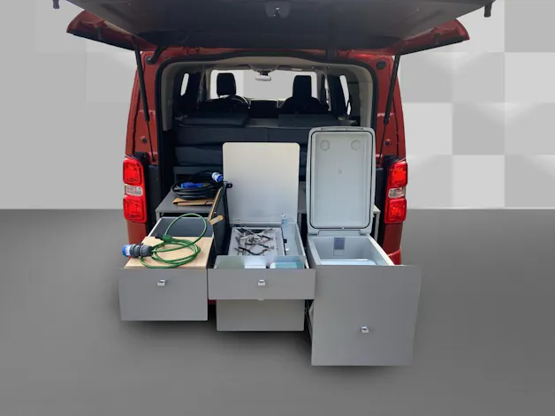CITROEN Spacetourer M 1.5 BlueHDi Yellowcamper Club 120