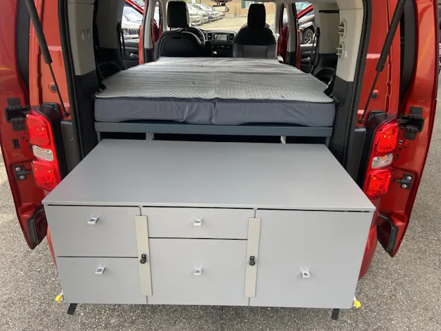 CITROEN Spacetourer M 1.5 BlueHDi Yellowcamper Club 120