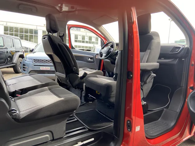 CITROEN Spacetourer M 1.5 BlueHDi Yellowcamper Club 120