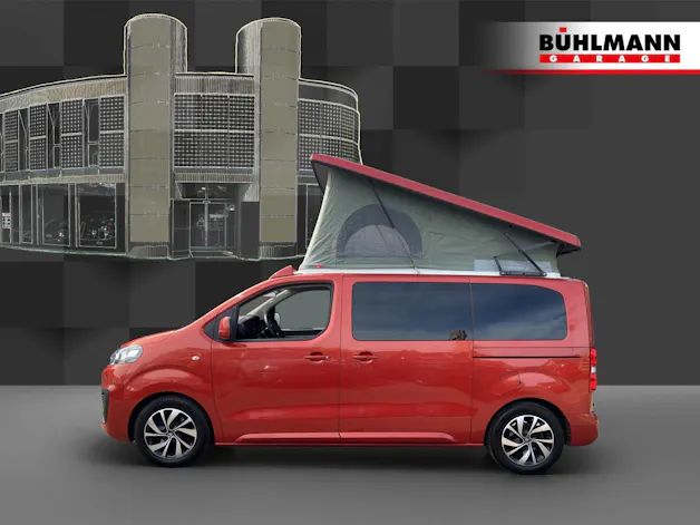 CITROEN Spacetourer M 1.5 BlueHDi Yellowcamper Club 120