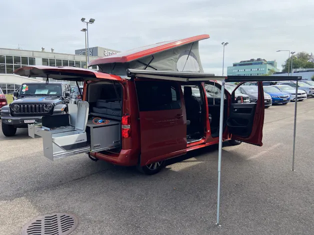 CITROEN Spacetourer M 1.5 BlueHDi Yellowcamper Club 120