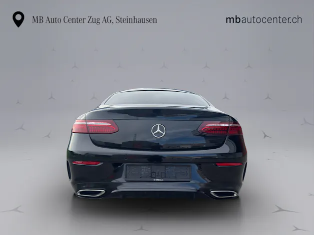 MERCEDES-BENZ E 300 d AMG Line 4matic Coupé