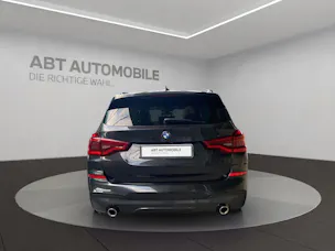 BMW X3 20i xDrive paddles