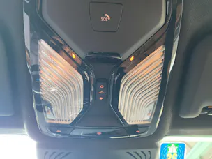 BMW X3 20i xDrive paddles