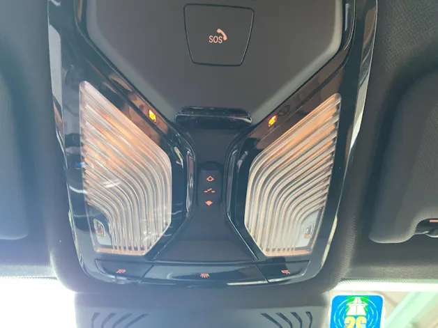 BMW X3 20i xDrive paddles