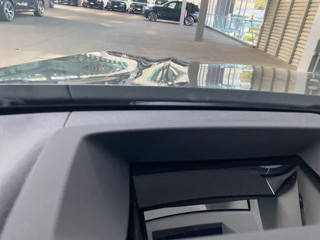 BMW X3 20i xDrive paddles