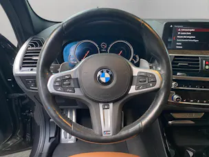 BMW X3 20i xDrive paddles