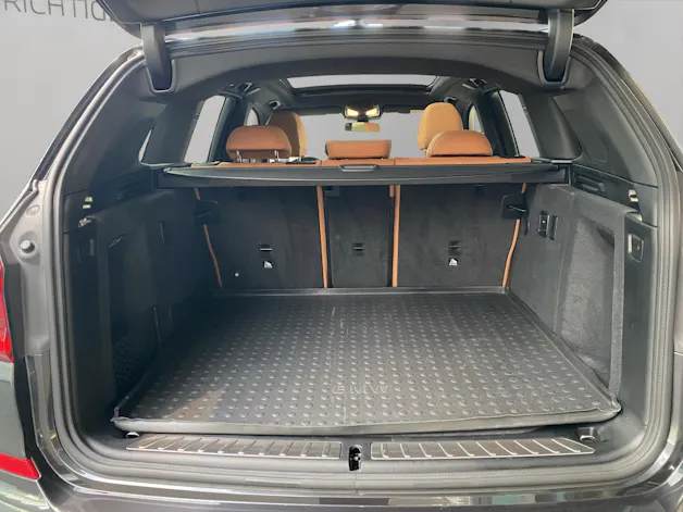 BMW X3 20i xDrive paddles
