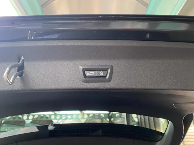 BMW X3 20i xDrive paddles