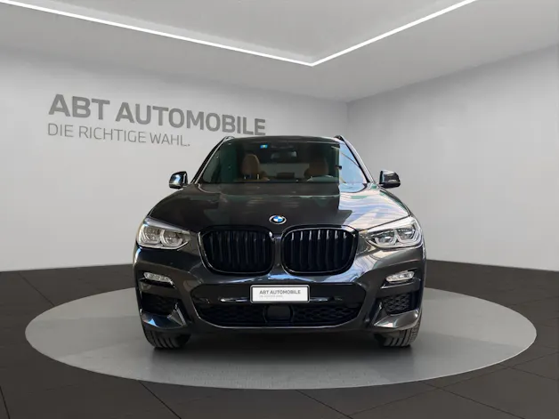 BMW X3 20i xDrive paddles