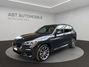 BMW X3 20i xDrive paddles