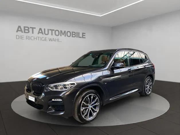 BMW X3 20i xDrive paddles