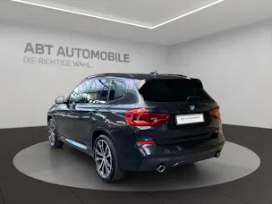 BMW X3 20i xDrive paddles