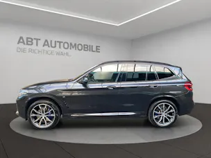 BMW X3 20i xDrive paddles