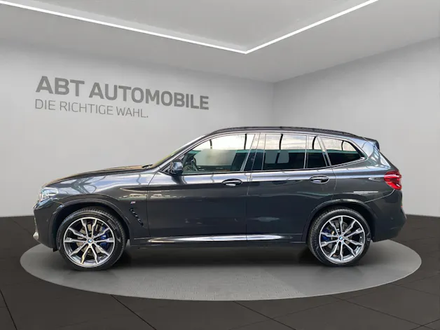 BMW X3 20i xDrive paddles