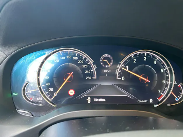 BMW X3 20i xDrive paddles