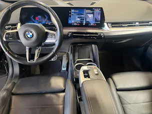 BMW X1 23i xDrive paddles