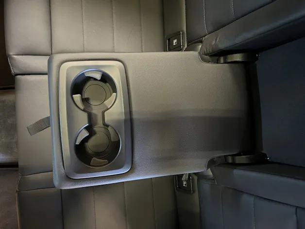 BMW X1 23i xDrive paddles