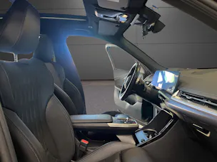 BMW X1 23i xDrive paddles