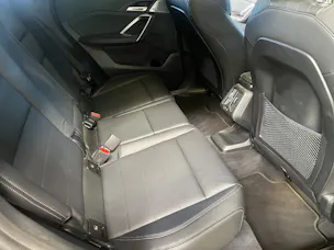 BMW X1 23i xDrive paddles