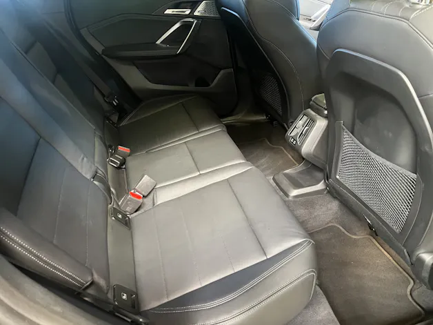 BMW X1 23i xDrive paddles
