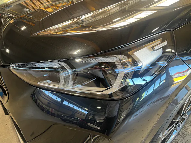 BMW X1 23i xDrive paddles