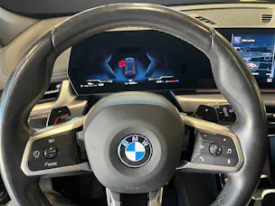 BMW X1 23i xDrive paddles
