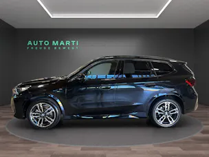 BMW X1 23i xDrive paddles