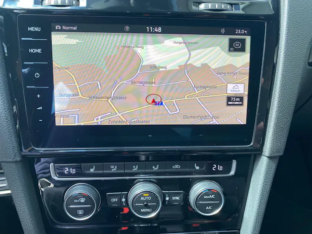 VW Golf VII 2.0 TSI R DSG 4motion