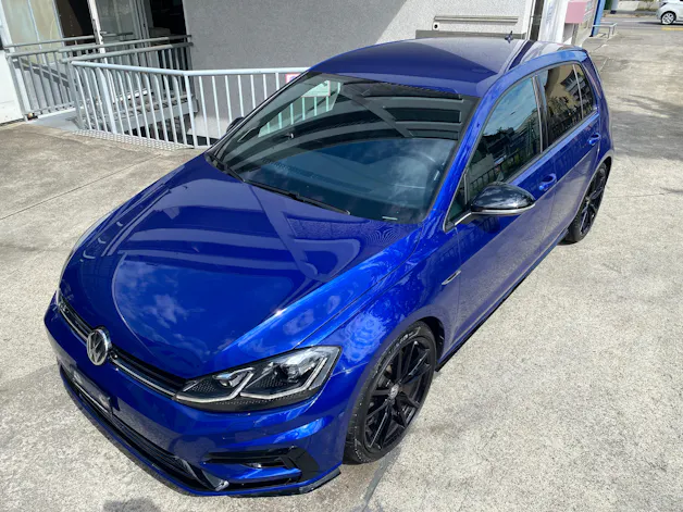 VW Golf VII 2.0 TSI R DSG 4motion