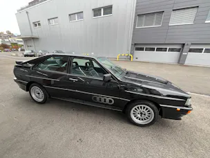 AUDI Coupé 2.2 Turbo quattro