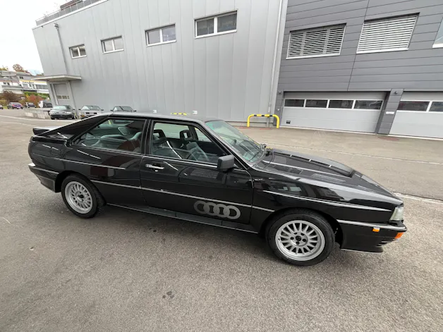 AUDI Coupé 2.2 Turbo quattro