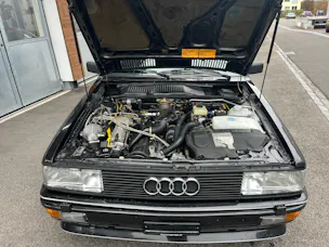 AUDI Coupé 2.2 Turbo quattro