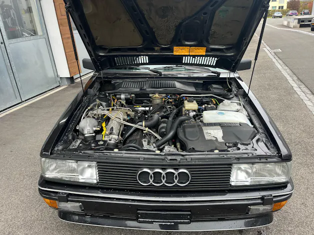 AUDI Coupé 2.2 Turbo quattro