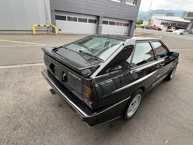AUDI Coupé 2.2 Turbo quattro