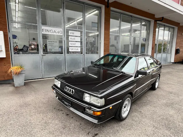 AUDI Coupé 2.2 Turbo quattro