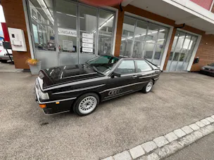 AUDI Coupé 2.2 Turbo quattro