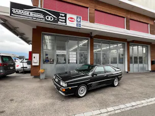 AUDI Coupé 2.2 Turbo quattro