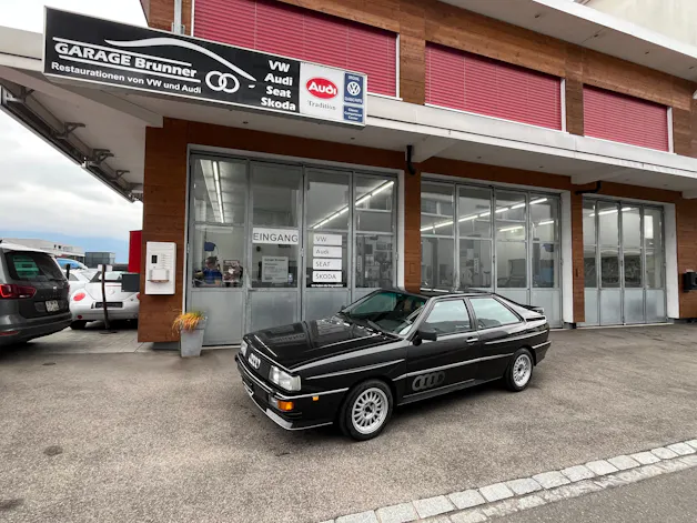 AUDI Coupé 2.2 Turbo quattro