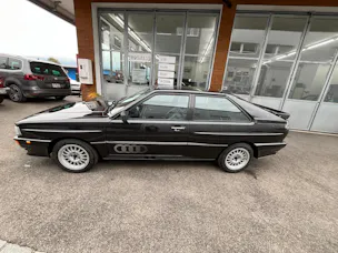 AUDI Coupé 2.2 Turbo quattro
