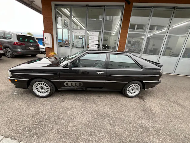 AUDI Coupé 2.2 Turbo quattro