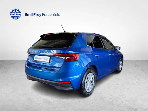 SKODA Fabia 1.5 TSI Selection DSG