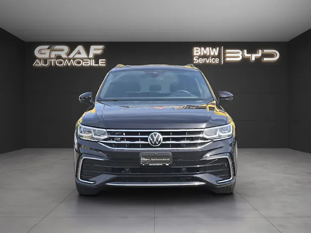 VW Tiguan 1.4 TSI PHEV R-Line ** Frisch ab MFK & 12 Monate GARANTIE **