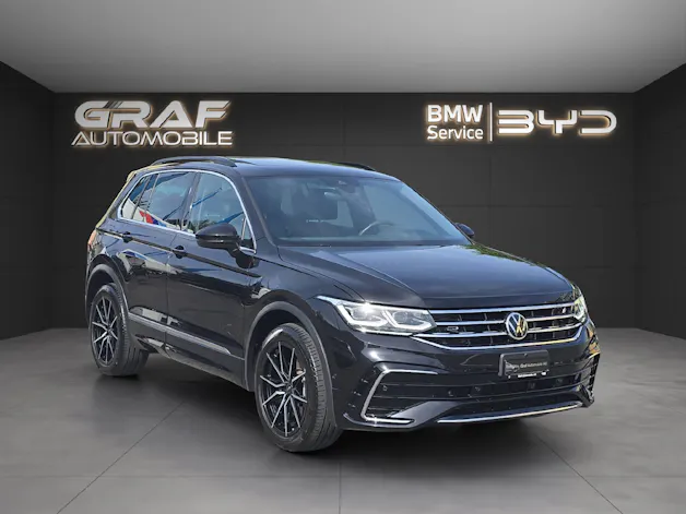 VW Tiguan 1.4 TSI PHEV R-Line ** Frisch ab MFK & 12 Monate GARANTIE **